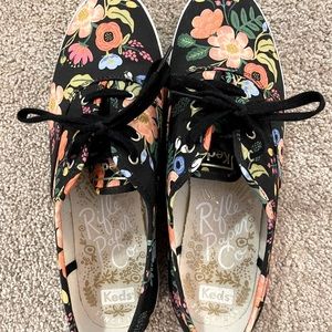 Keds x Rifle Paper Co. Shoes Size 9.5